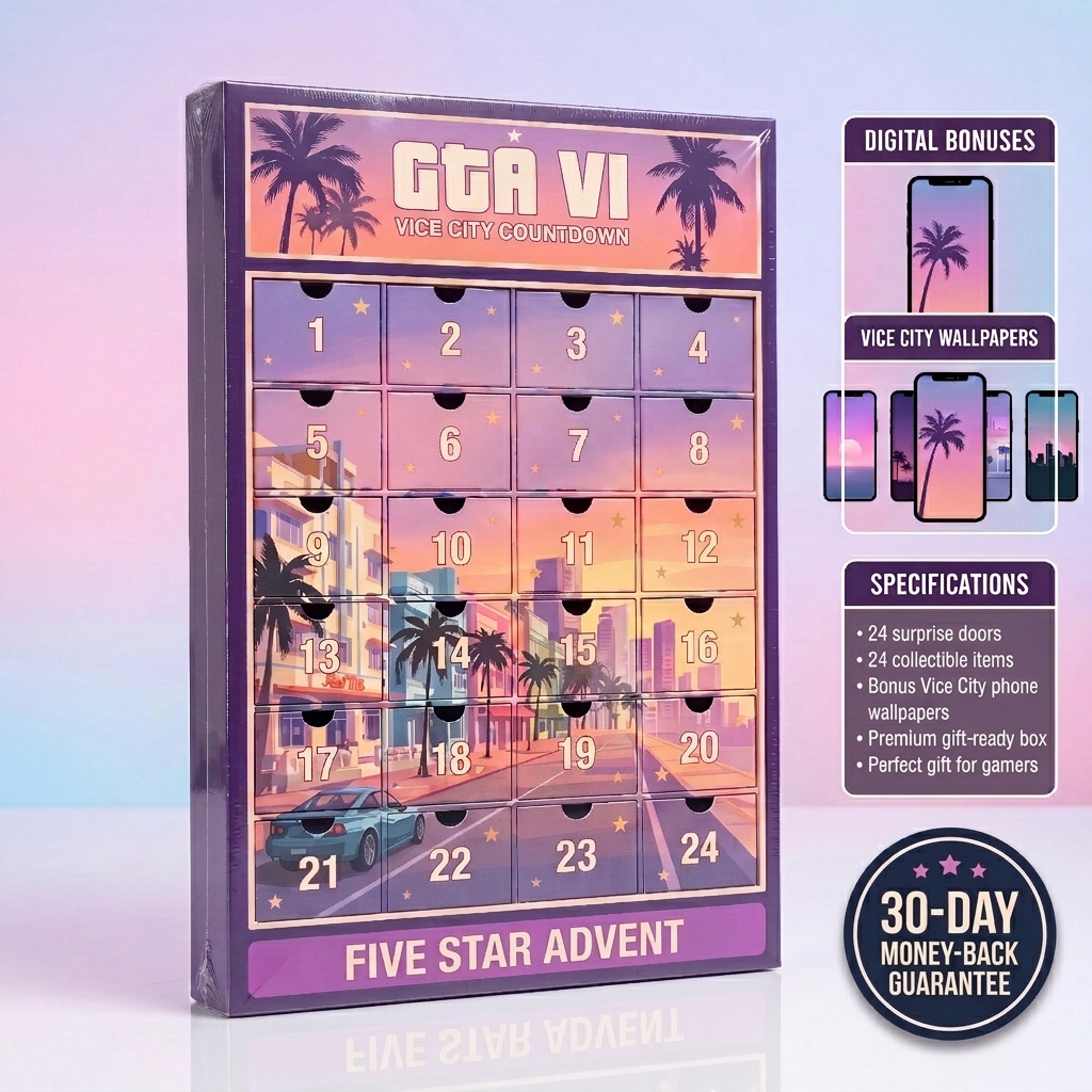FiveStar Advent™ Calendars